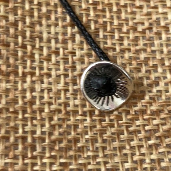 Kitty 🐈⬛ Crystal Murano Wire button choker - Picture 11 of 12